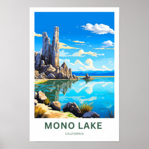 Mono Lake California Poster