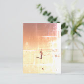 Mono Lake, California Serenity Postkarte (Stehend Vorderseite)