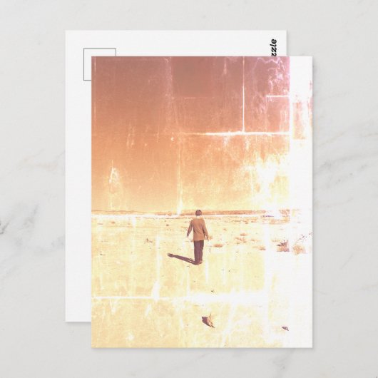 Mono Lake, California Serenity Postkarte (Vorne/Hinten)