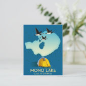 Mono Lake California USA (Stehend Vorderseite)