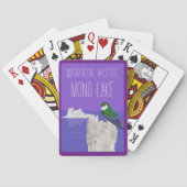 Mono Lake Classic Playing Cards Spielkarten (Rückseite)