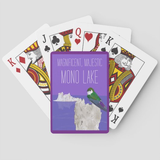 Mono Lake Classic Playing Cards Spielkarten (Rückseite)