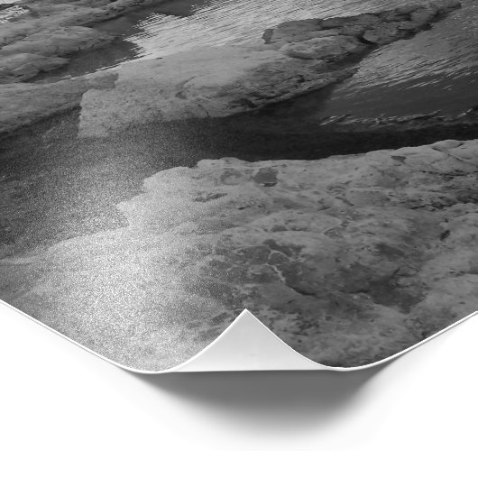 Mono Lake Foto (Ecke)