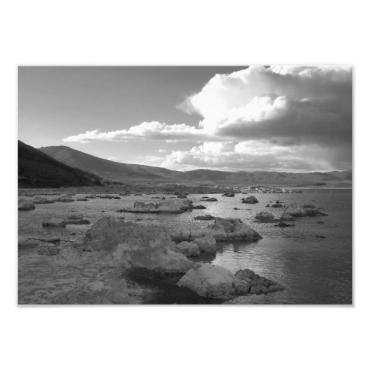 Mono Lake Foto (Vorne)