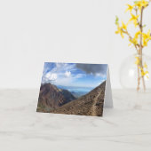 Mono Lake from Koip Peak Pass - Sierra Karte (Gelbe Blume)