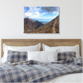 Mono Lake from Koip Peak Pass - Sierra Leinwanddruck (Insitu (Schlafzimmer))