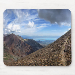 Mono Lake from Koip Peak Pass - Sierra Mousepad