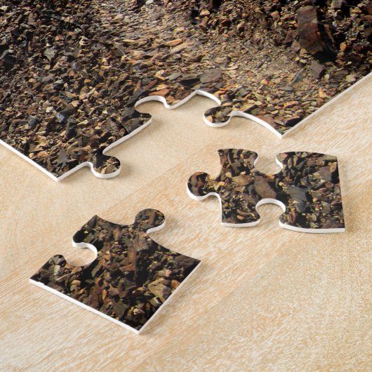 Mono Lake from Koip Peak Pass - Sierra Puzzle (Seite)
