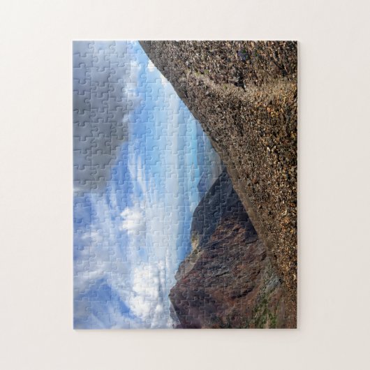 Mono Lake from Koip Peak Pass - Sierra Puzzle (Vertikal)