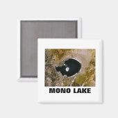 Mono Lake Magnet (Vorderseite/Rückseite)