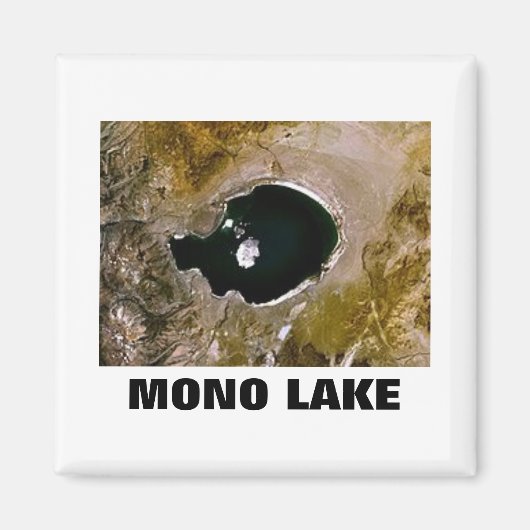 Mono Lake Magnet (Vorne)
