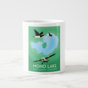Mono Lake, Mono Landkreis, California travel poste Jumbo-Tasse