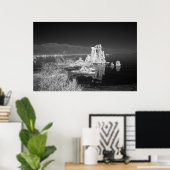 Mono Lake Poster (Heimbüro)