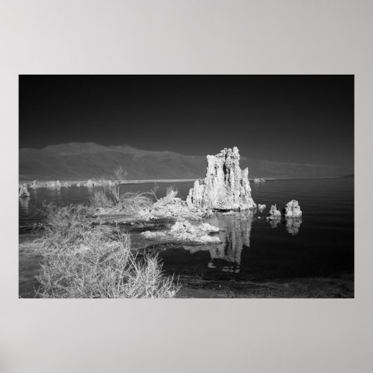 Mono Lake Poster (Vorne)