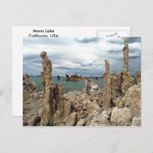 Mono Lake Postkarte (Vorne/Hinten)