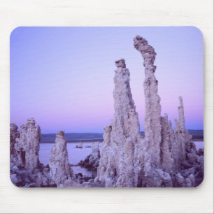 Mono Lake Reserve. Kalifornien. USA. Tufa Mousepad