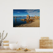 Mono Lake Scene Poster (Küche)