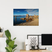 Mono Lake Scene Poster (Heimbüro)