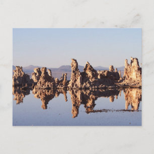 Mono Lake Tufa Postkarte