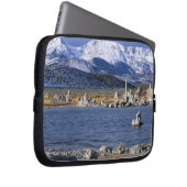 MONO LAKE TUFA STAAT NATURRESERVE, LAPTOPSCHUTZHÜLLE (Vorne Rechts)