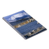 MONO LAKE TUFA STAAT NATURRESERVE, NOTIZBLOCK (Rechte Seite)