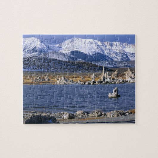MONO LAKE TUFA STAAT NATURRESERVE, PUZZLE (Horizontal)