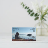 Mono Lake Tufas Visitenkarte (Stehend Vorderseite)