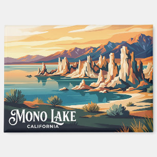 Mono Lake USA Magnet
