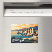 Mono Lake USA Magnet (In Situ (Geschirrspüler))