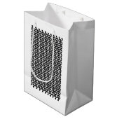 Mono Maze - Retro Flow Mittlere Geschenktüte (Vorderseite Schrägansicht)