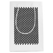 Mono Maze - Retro Flow Mittlere Geschenktüte (Vorderseite)