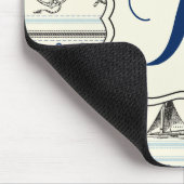 Mono-Monogram-Maus-Pad für den Anker Mousepad (Ecke)