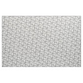 Mono-Muster für den Grafischen Elefanten Stoff (Fat Quarter (45,7 x 55,9 cm))