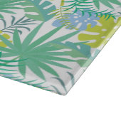 Mono-Pappe für das tropische Design Schneidebrett (Ecke)