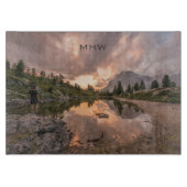 Mono-Pond-Schneidbrett Schneidebrett (Vorderseite)