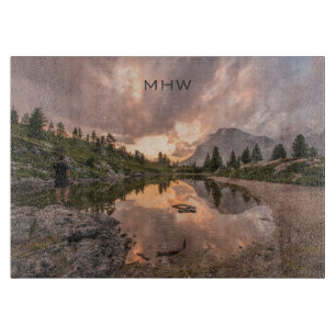 Mono-Pond-Schneidbrett Schneidebrett