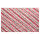 Mono-Rotes Muster für den grafischen Elefanten Stoff (Yard (91,4 cm))