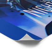 Mono sechs Nacht Poster (Ecke)