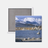 MONO SEE TUFA STAAT NATURRESERVE, MAGNET (Vorderseite/Rückseite)