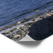 MONO SEE TUFA STAAT NATURRESERVE, POSTER (Ecke)