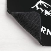 Mono Ski Learn To Fly Para Skiing Adaptive Sports  Mousepad (Ecke)