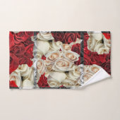 Mono Sweetheart Rose Badhandtuch Set (Handtuch)