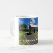 Monocacy Battlefield in Frederick Maryland Kaffeetasse (Vorderseite Links)