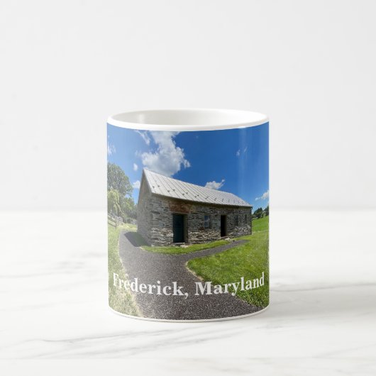 Monocacy Battlefield in Frederick Maryland Kaffeetasse (Mittel)