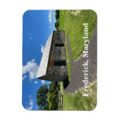 Monocacy Battlefield in Frederick Maryland Magnet (Vertikal)