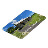 Monocacy Battlefield in Frederick Maryland Magnet (Linke Seite)