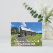 Monocacy Battlefield Postkarte (Stehend Vorderseite)