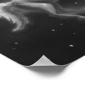 Monoceros Das Unihornkonstellat Poster (Ecke)