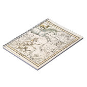 Monoceros, von "einem himmlischen Atlas", Kneipe. Notizblock (Linke Seite)