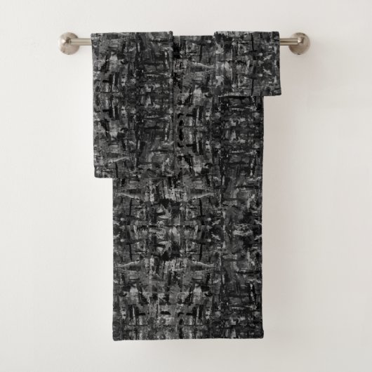 Monochrom Badhandtuch Set (Insitu)